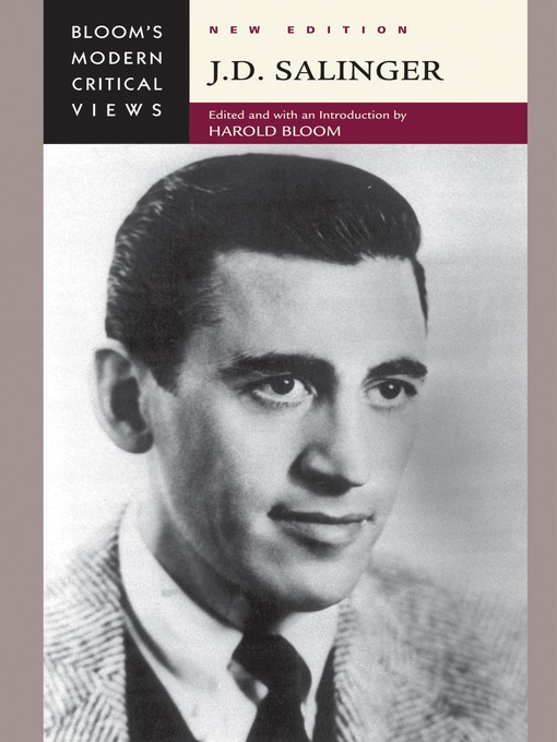 Title details for J. D. Salinger by Harold Bloom - Available